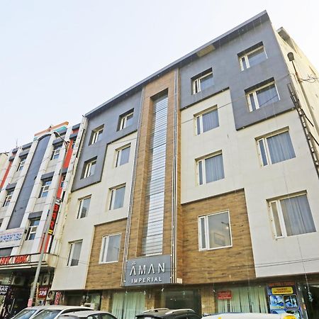 Hotel Aman Imperial Just A Minute Away From New Delhi Railway Station And Connaught Place Экстерьер фото