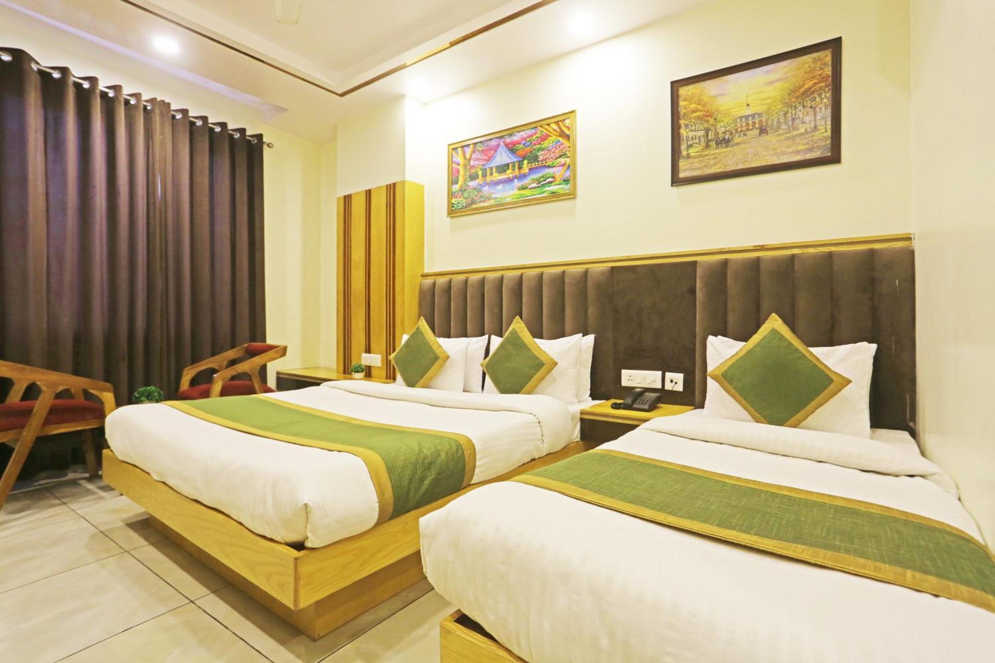 Hotel Aman Imperial Just A Minute Away From New Delhi Railway Station And Connaught Place Экстерьер фото