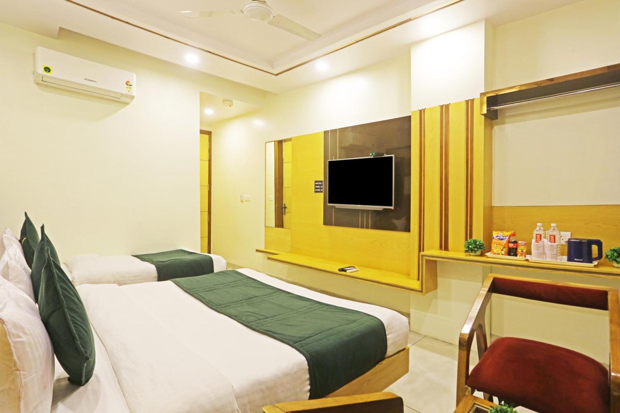 Hotel Aman Imperial Just A Minute Away From New Delhi Railway Station And Connaught Place Экстерьер фото