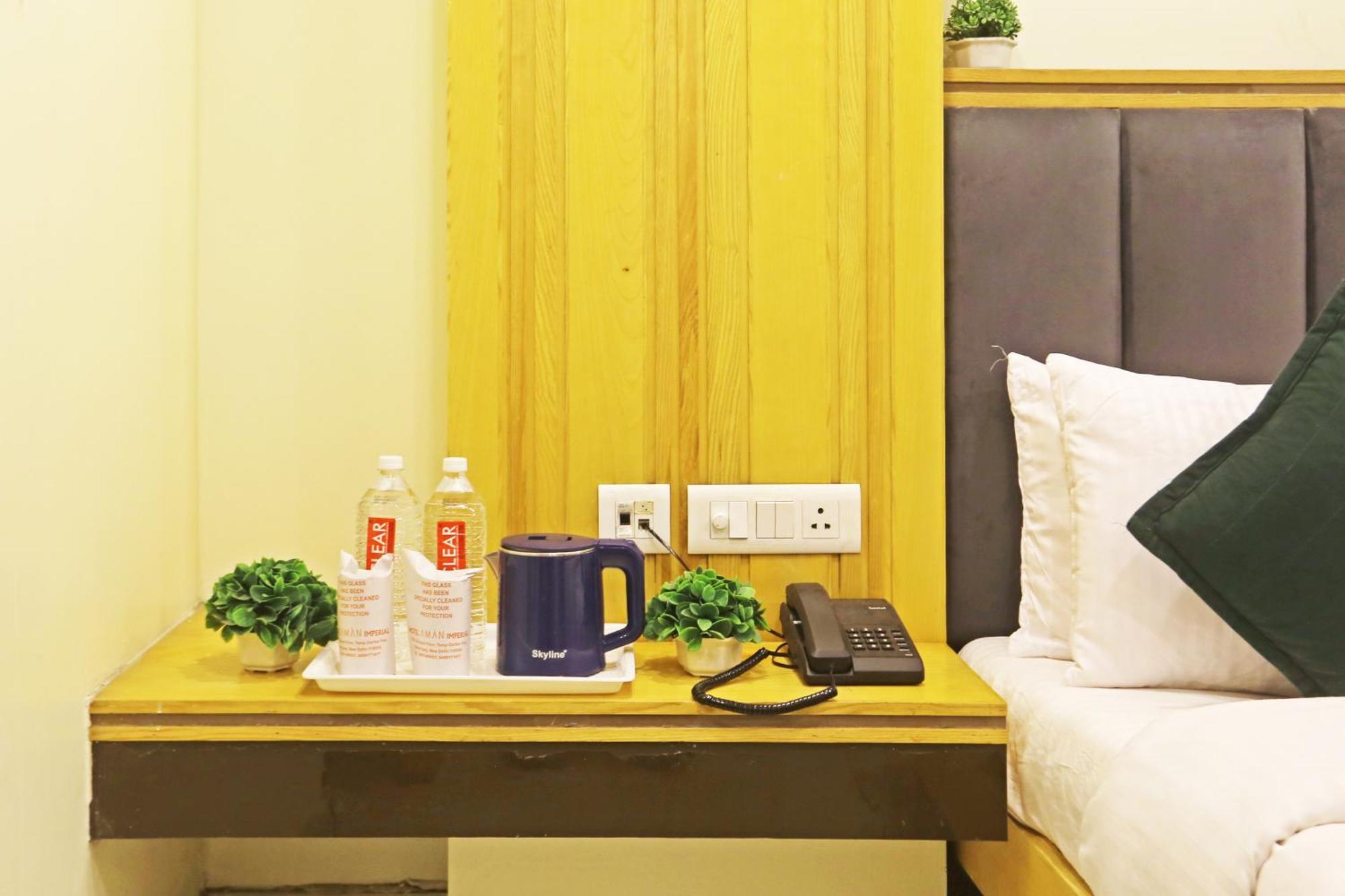 Hotel Aman Imperial Just A Minute Away From New Delhi Railway Station And Connaught Place Экстерьер фото