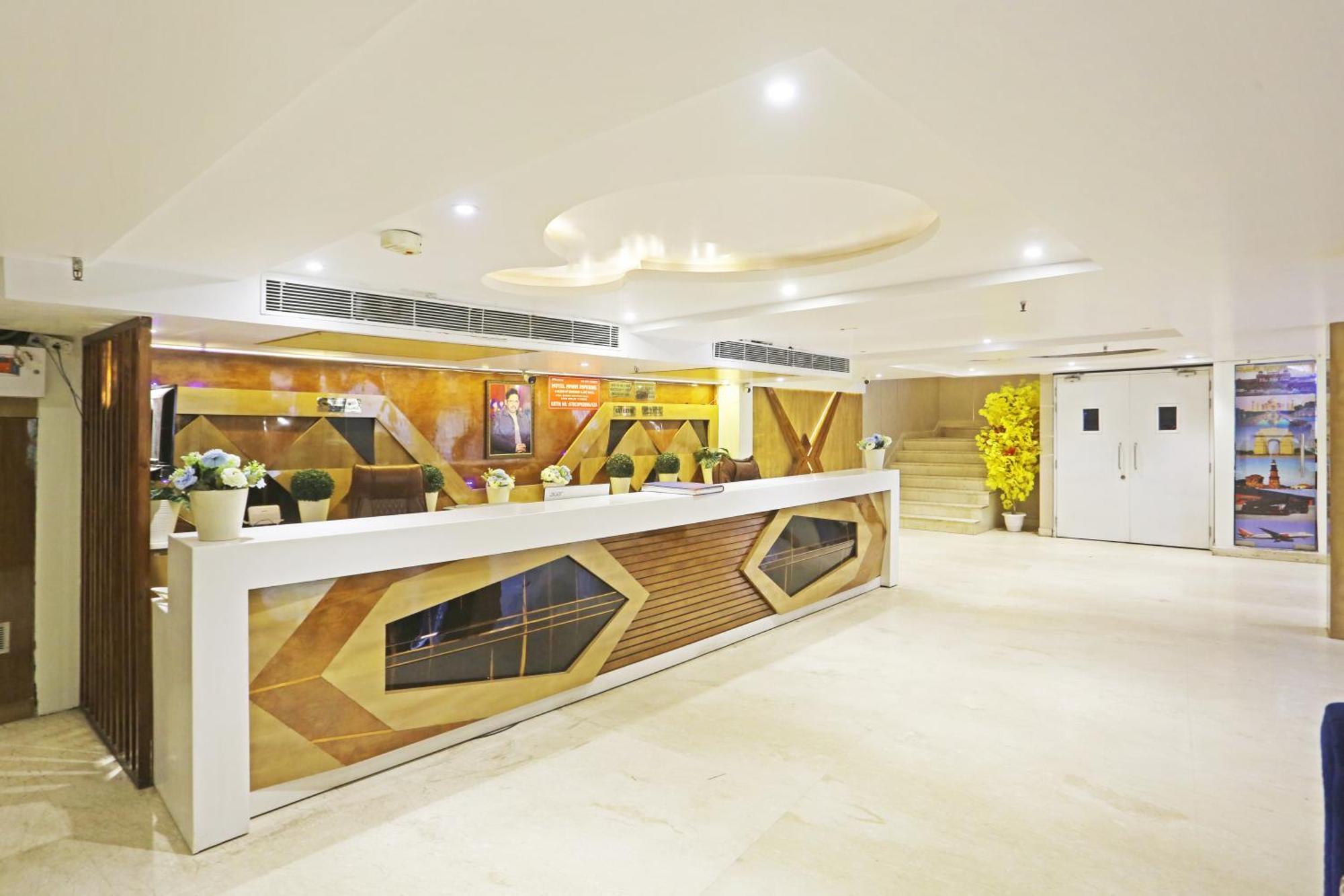 Hotel Aman Imperial Just A Minute Away From New Delhi Railway Station And Connaught Place Экстерьер фото
