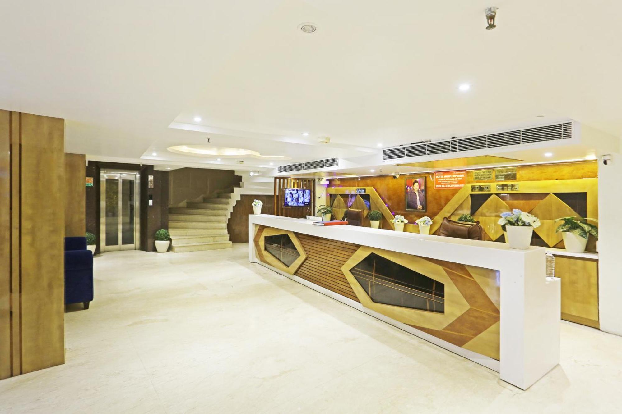 Hotel Aman Imperial Just A Minute Away From New Delhi Railway Station And Connaught Place Экстерьер фото