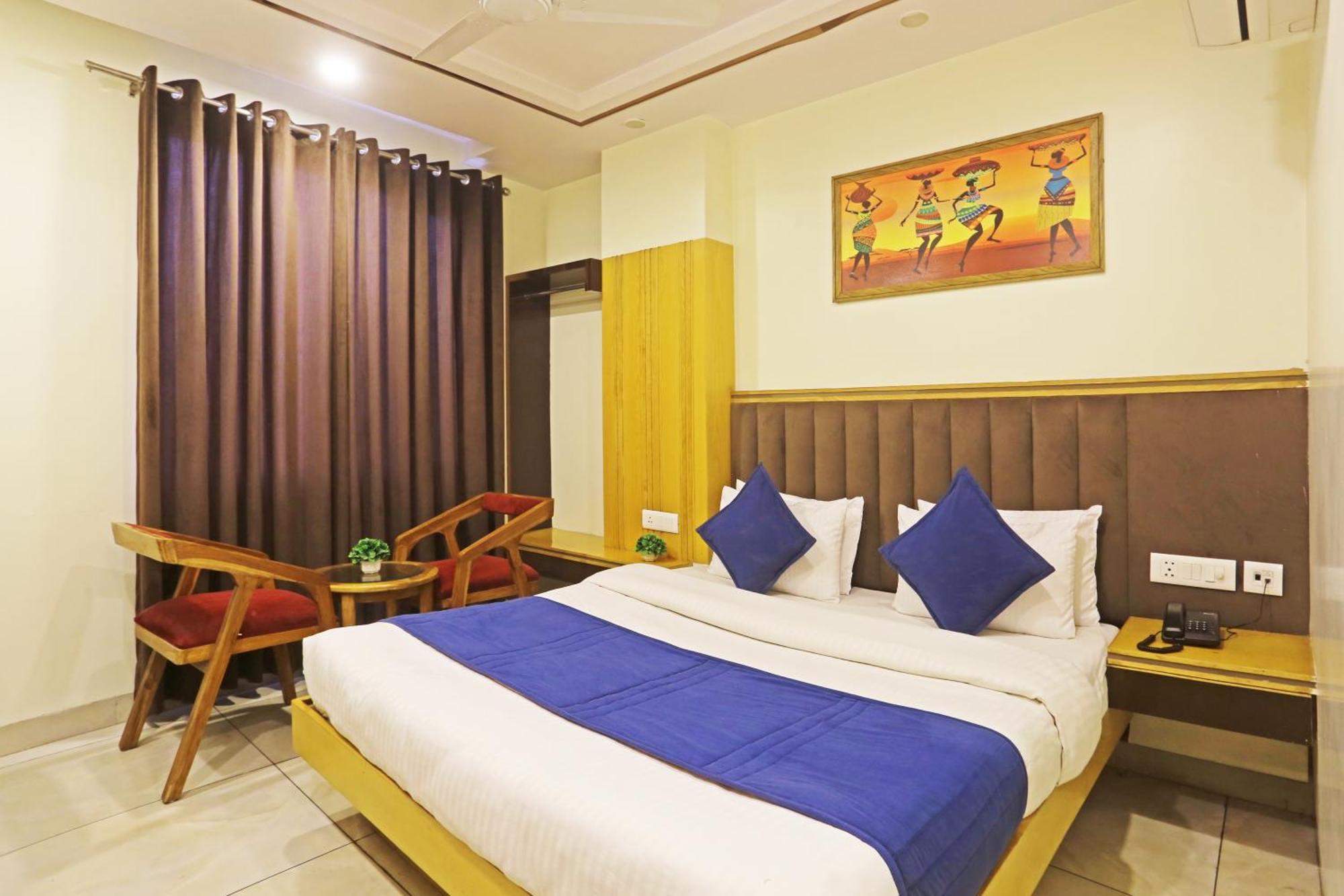 Hotel Aman Imperial Just A Minute Away From New Delhi Railway Station And Connaught Place Экстерьер фото