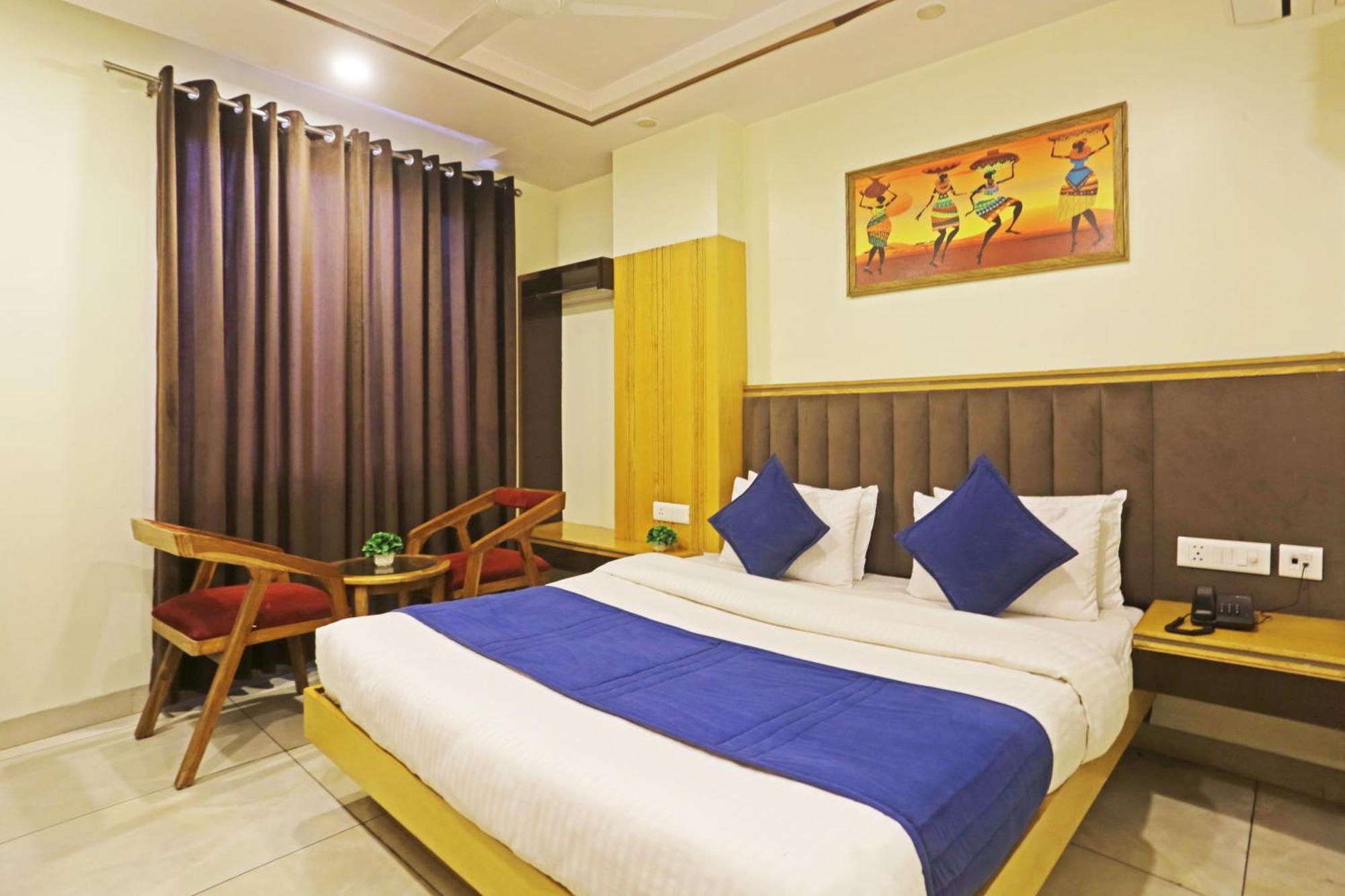 Hotel Aman Imperial Just A Minute Away From New Delhi Railway Station And Connaught Place Экстерьер фото