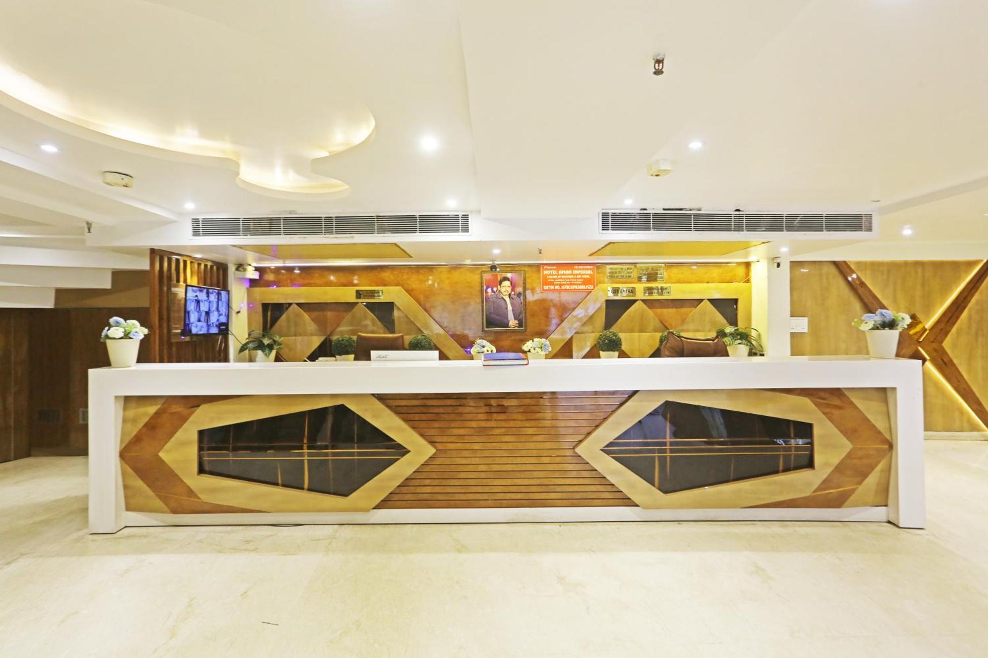Hotel Aman Imperial Just A Minute Away From New Delhi Railway Station And Connaught Place Экстерьер фото