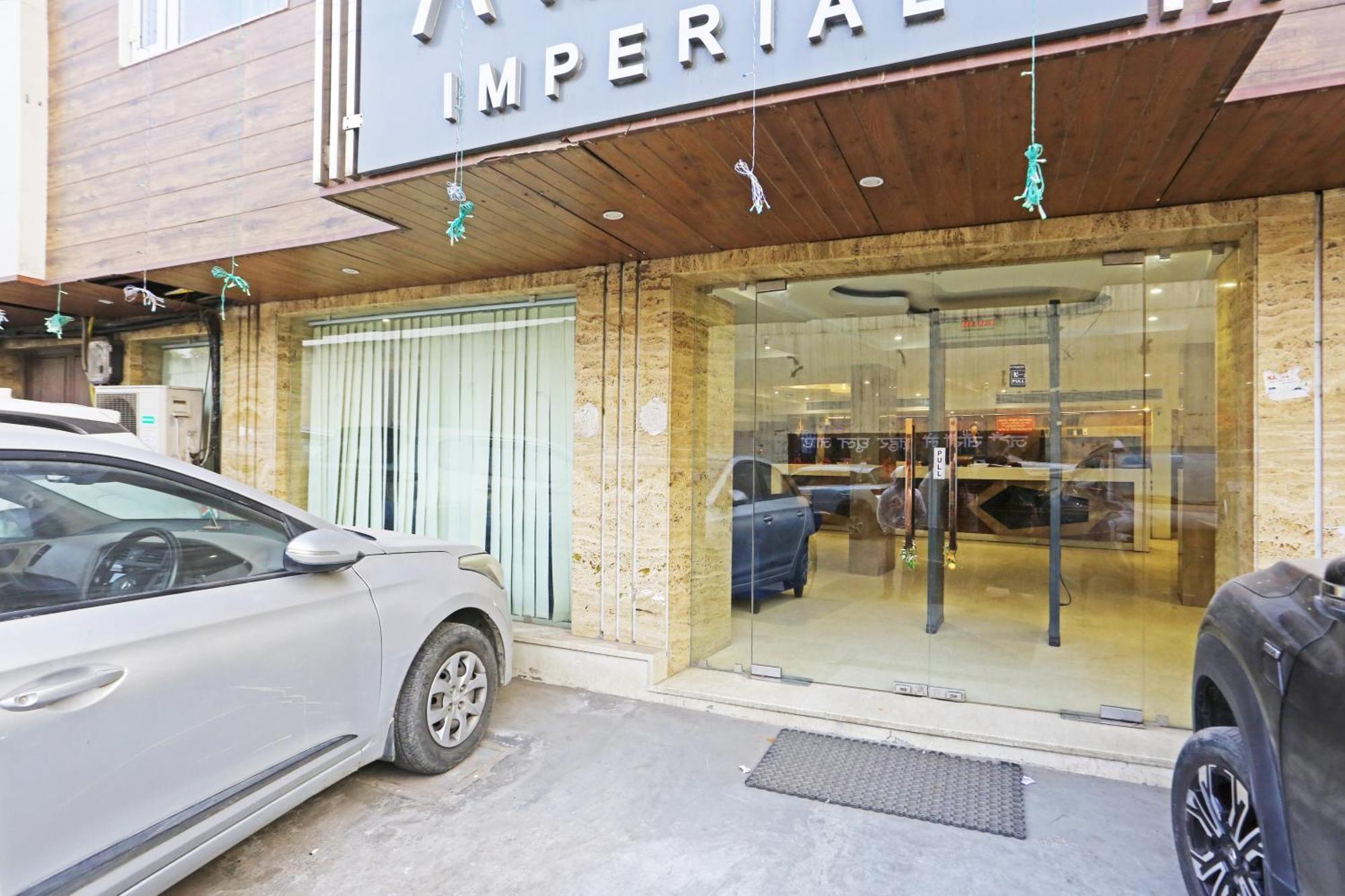 Hotel Aman Imperial Just A Minute Away From New Delhi Railway Station And Connaught Place Экстерьер фото