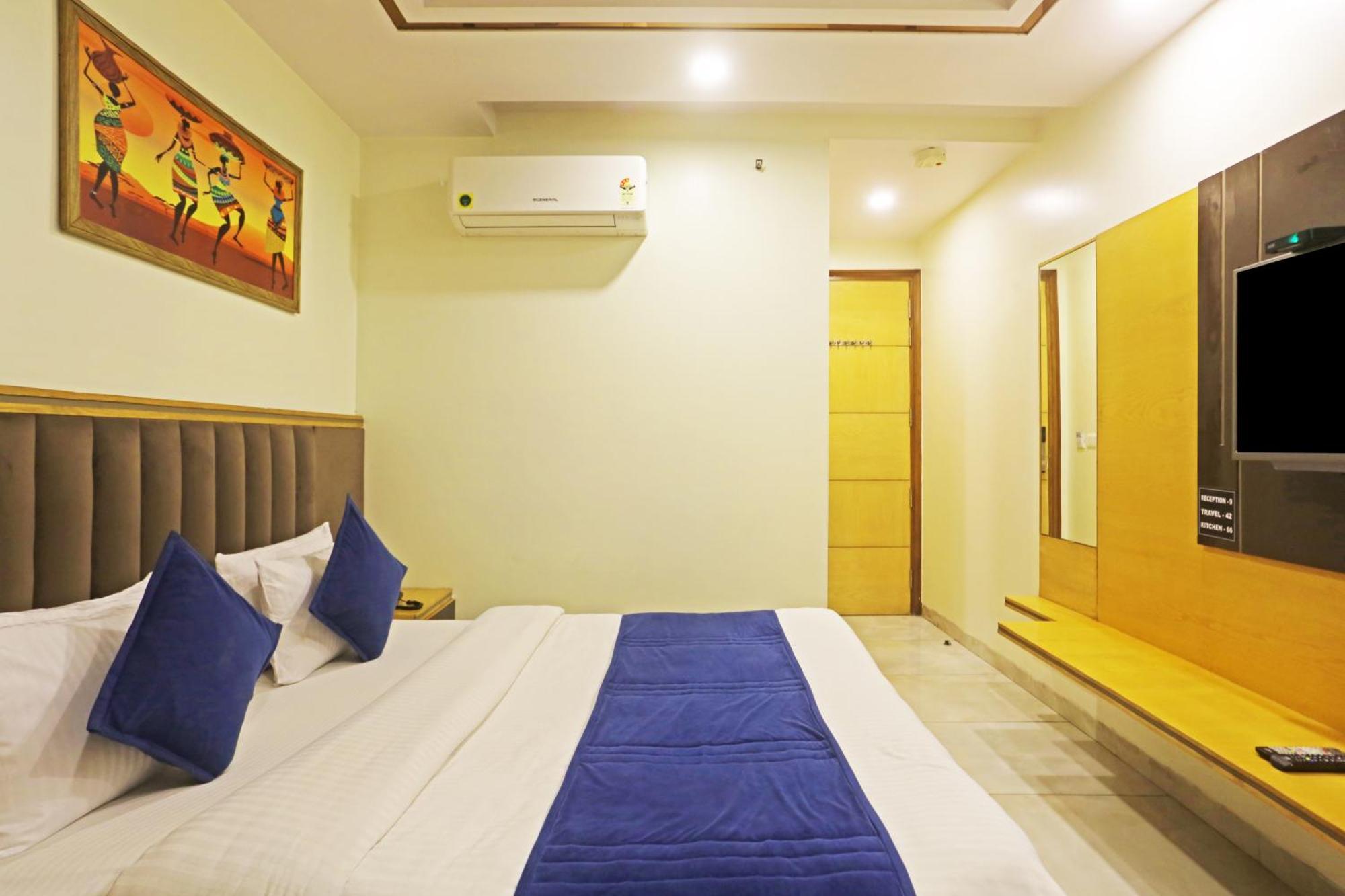 Hotel Aman Imperial Just A Minute Away From New Delhi Railway Station And Connaught Place Экстерьер фото