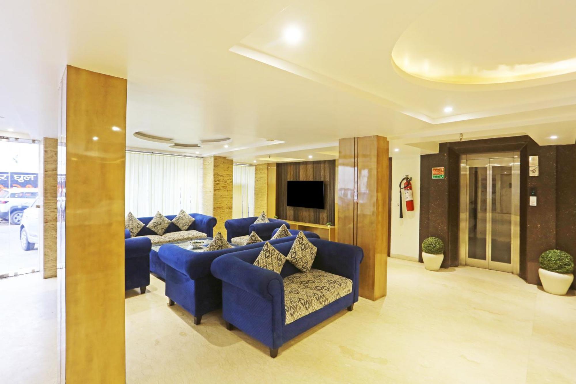 Hotel Aman Imperial Just A Minute Away From New Delhi Railway Station And Connaught Place Экстерьер фото