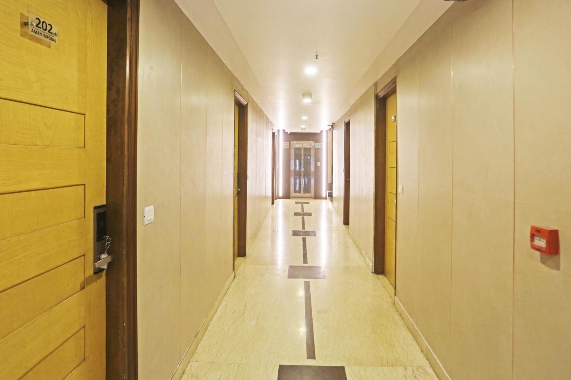 Hotel Aman Imperial Just A Minute Away From New Delhi Railway Station And Connaught Place Экстерьер фото