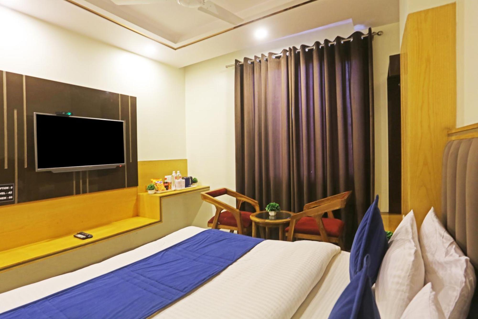 Hotel Aman Imperial Just A Minute Away From New Delhi Railway Station And Connaught Place Экстерьер фото